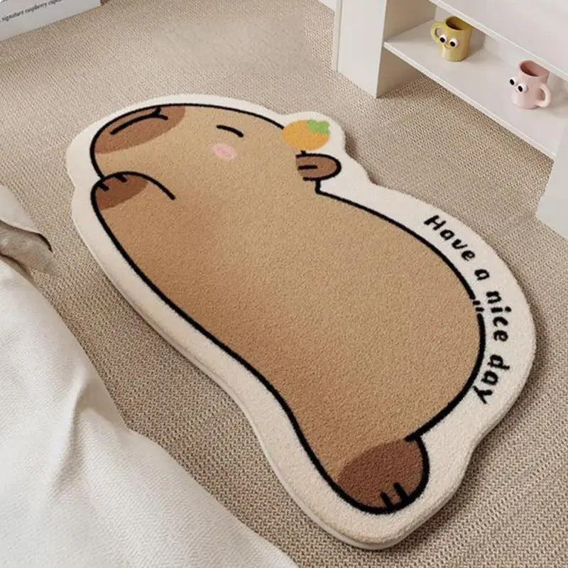 Cute Animal-Themed Bath Mat Kalsten