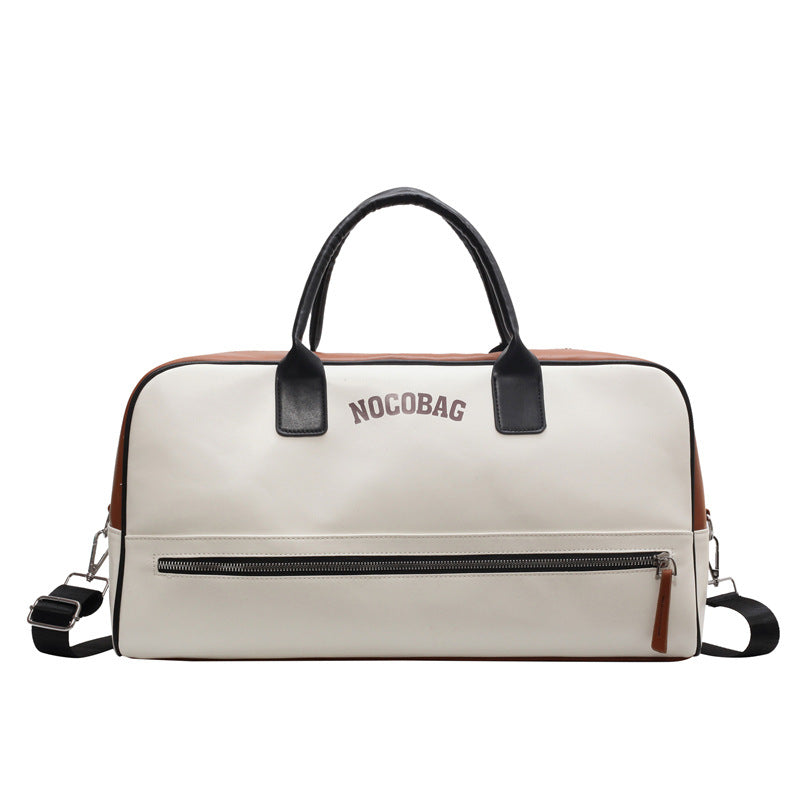 Versatile Leather Travel Duffle Bag Kalsten