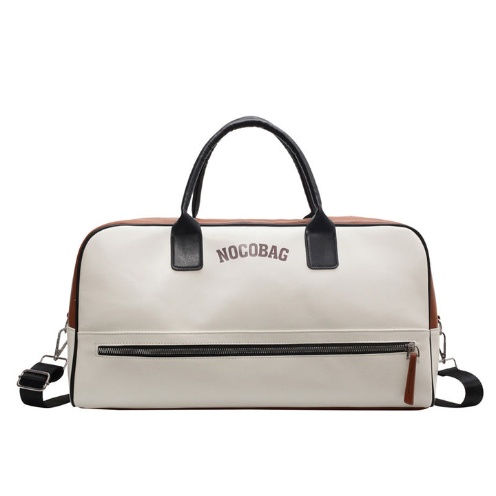 Versatile Leather Travel Duffle Bag Kalsten