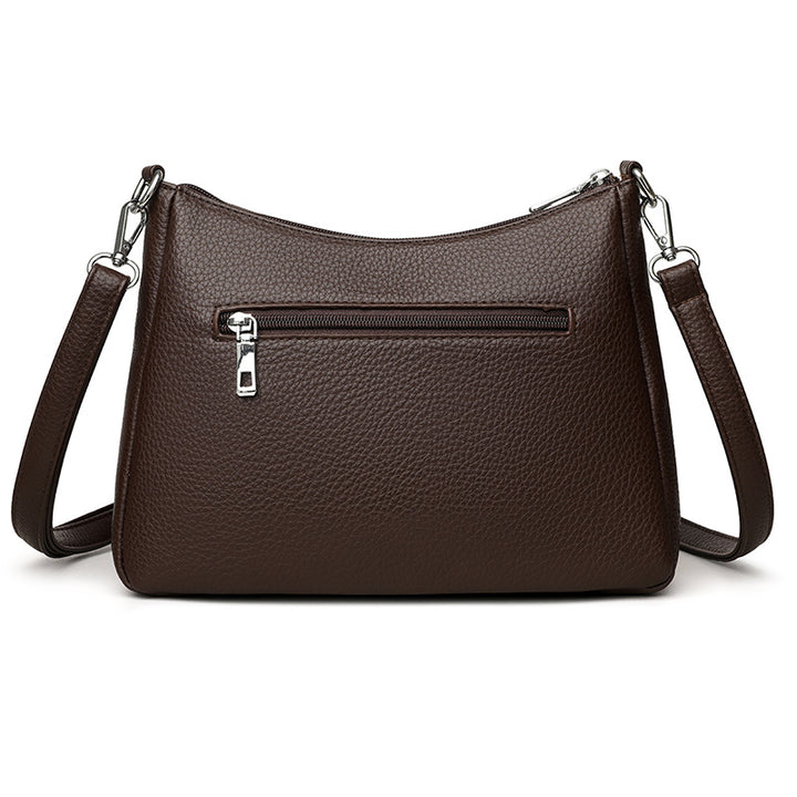Elegant Leather Shoulder Bag