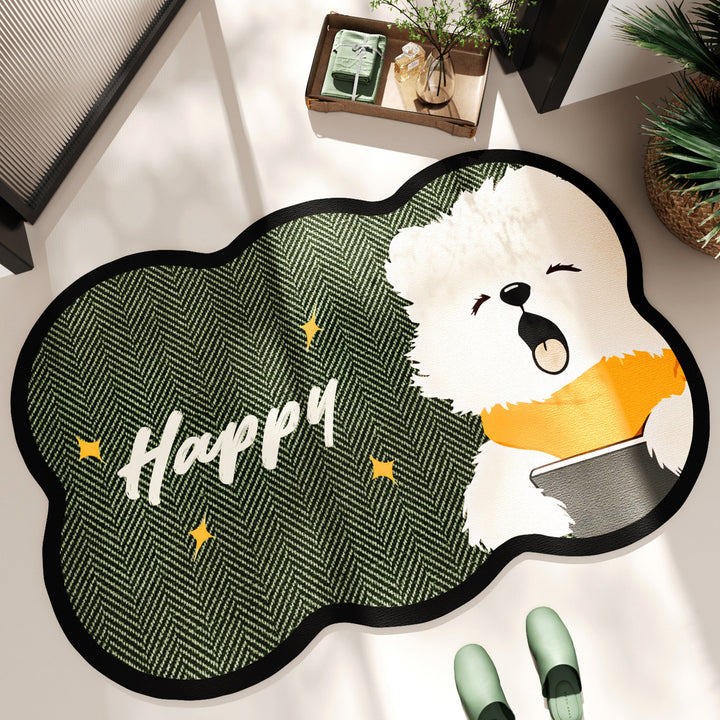 Cartoon-Themed Decorative Area Rug