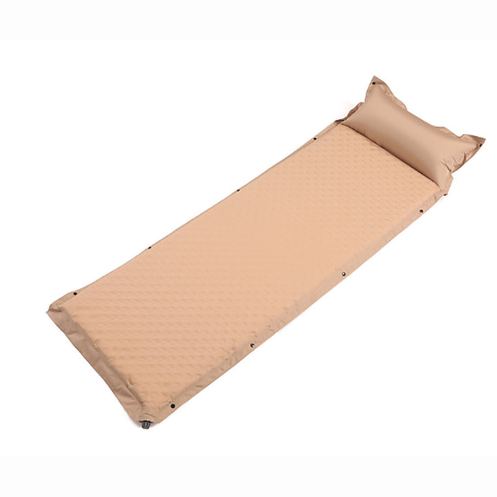 Air-Inflated Sleeping Mat With Ergonomic Pillow Kalsten