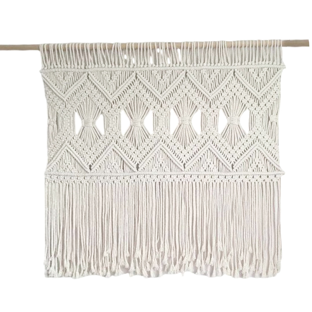 Macrame Wall Tapestry with Elegant Fringe Kalsten 1789210867