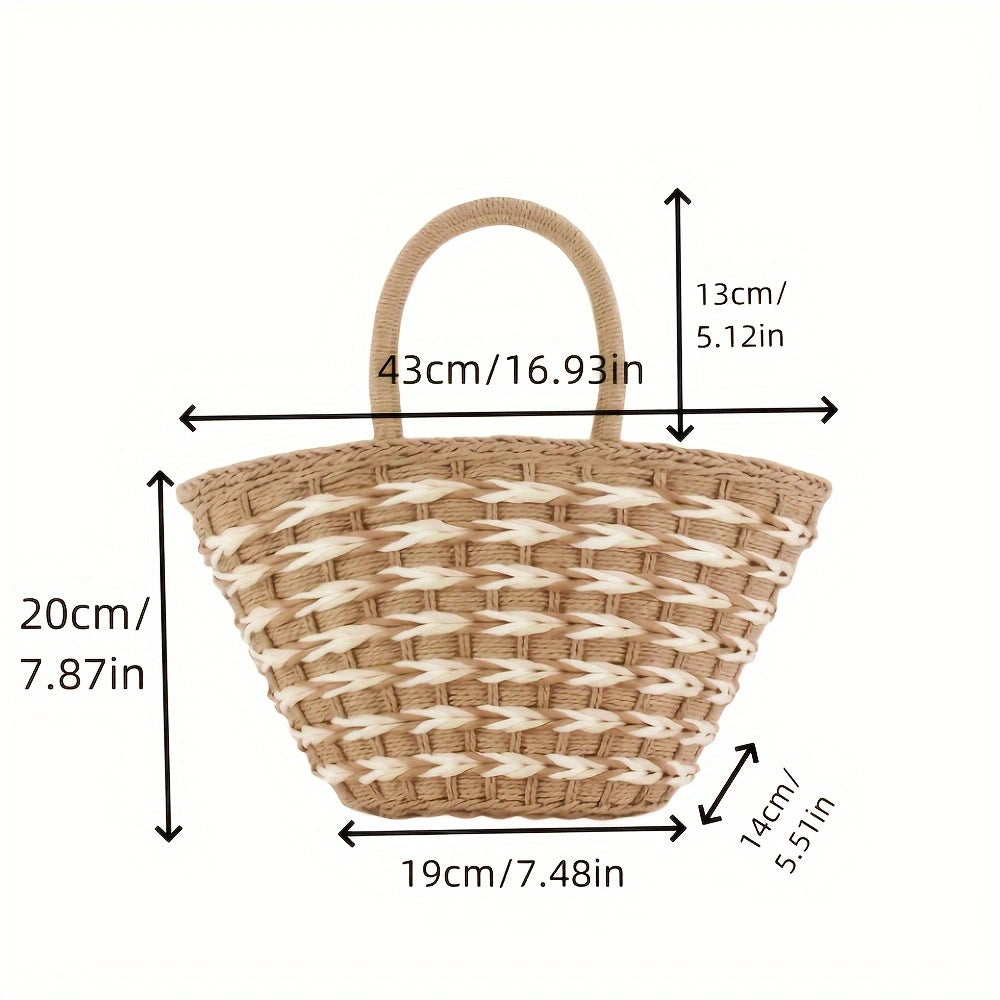 Handmade basket bag Kalsten