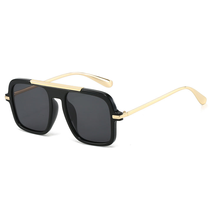 Women's fashionable sunglasses with trendy square frame Kalsten