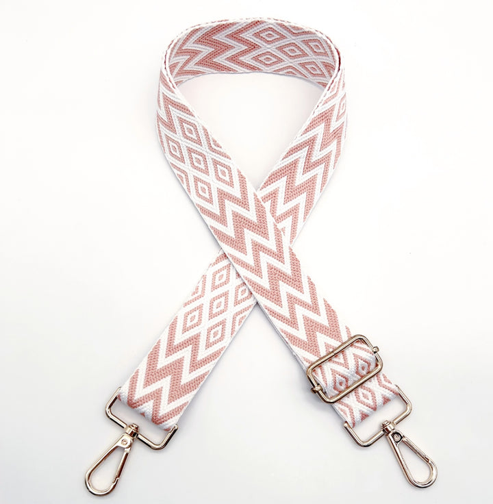 Adjustable Patterned Bag Strap Kalsten