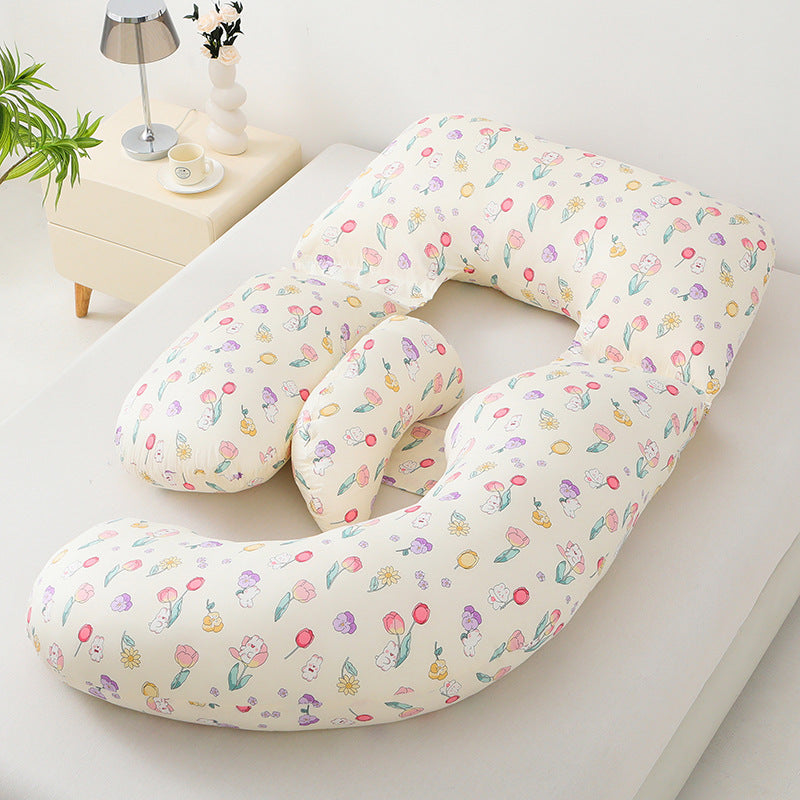 Multi-talented cuddly and pregnancy pillow Kalsten