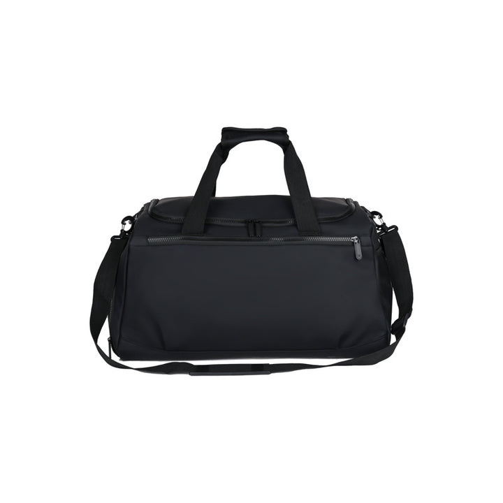 Sporty travel bag with reinforced carrying handles and multiple compartments Kalsten