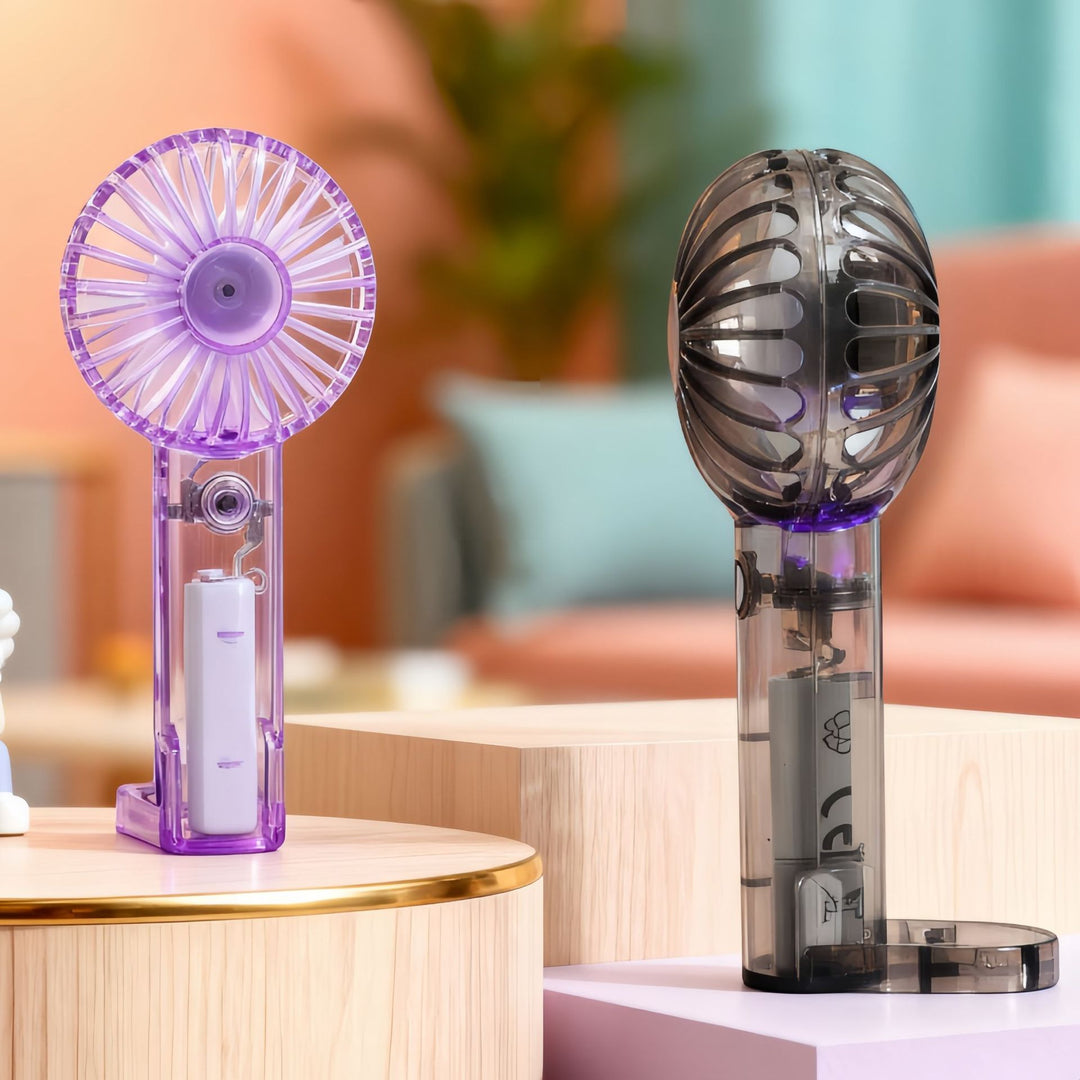 Women Portable Mini Fan with USB Charging Function and Elegant Design Kalsten