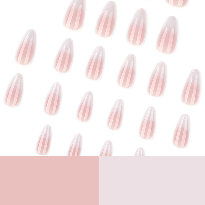 Elegant Nail Art with Ombre Design Kalsten