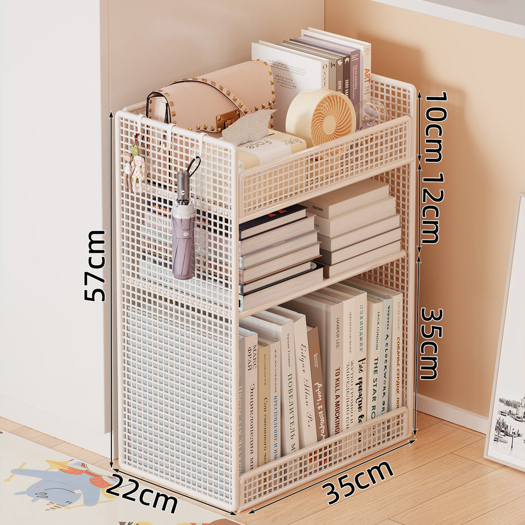 Versatile Mesh Storage Shelf Kalsten