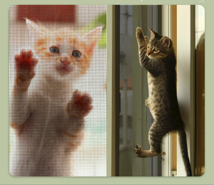 Cat Scratch Deterrent Window Screen Kalsten