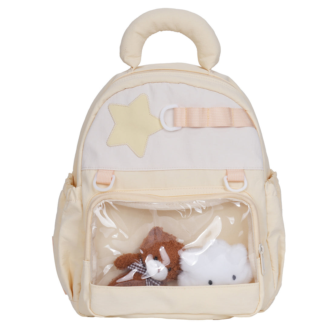 Cute Star-Embellished Mini Backpack Kalsten
