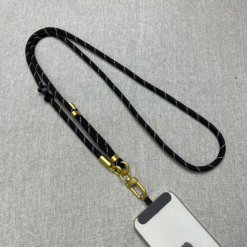 Stylish Braided Phone Lanyard Kalsten