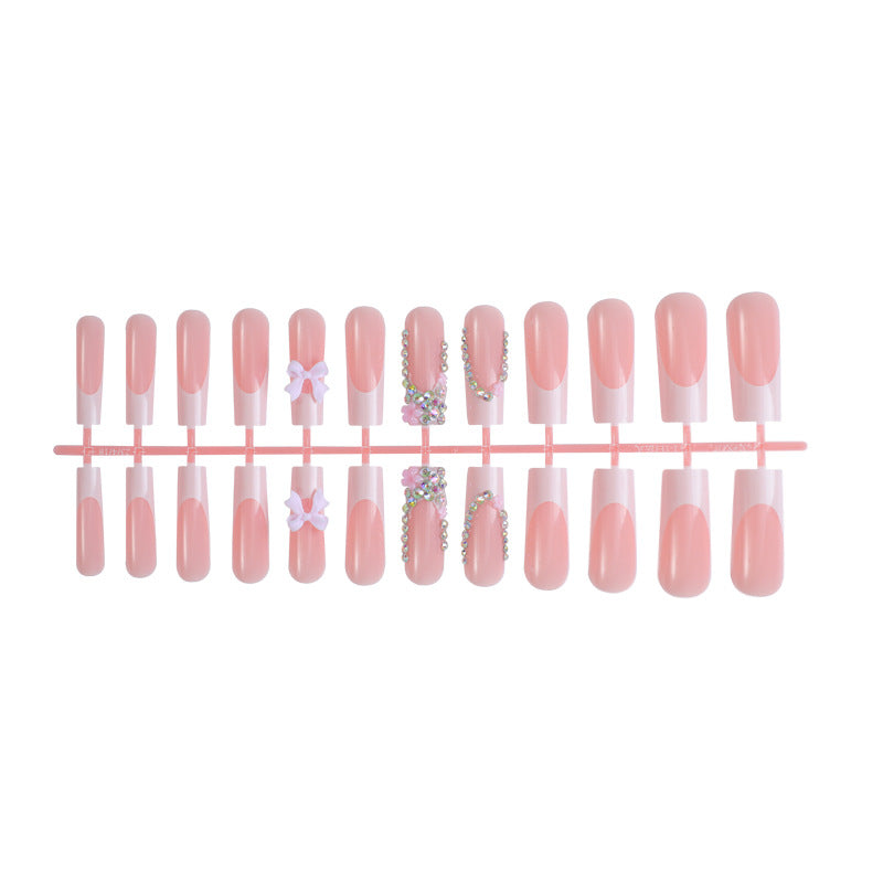 Decorative Press-On Nail Design kalsten