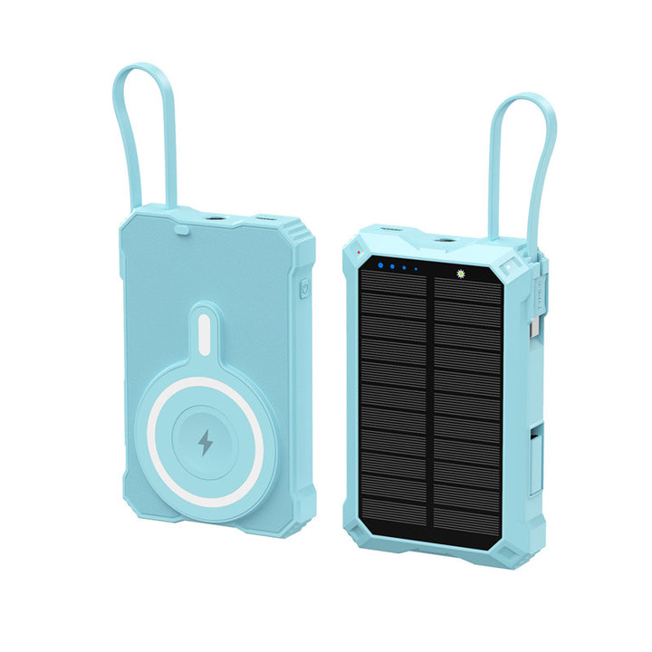 Solar Powerbank with Wireless Charging Function Kalsten