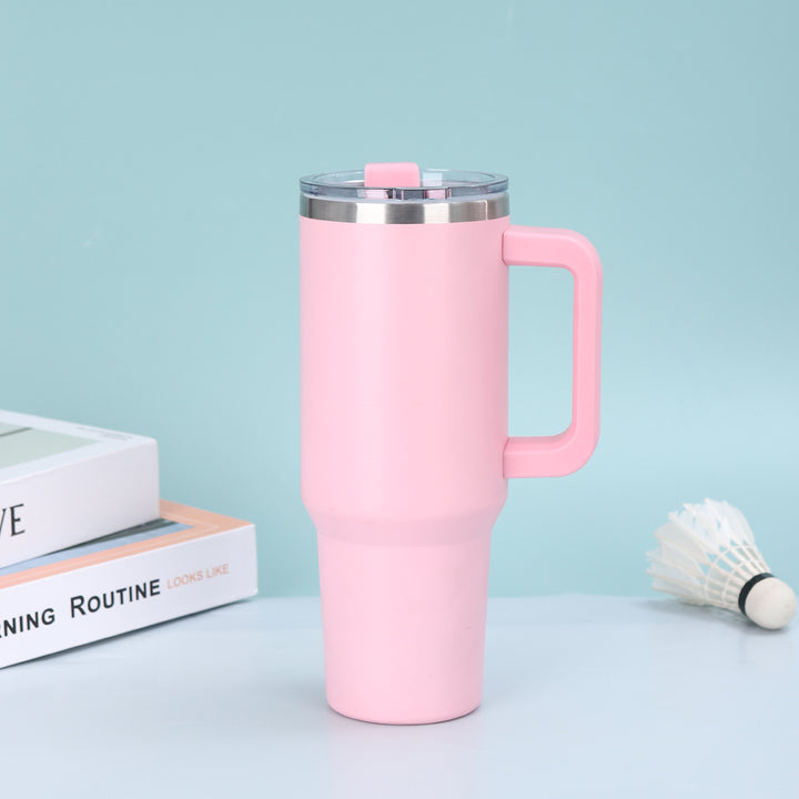 Women's High-Quality Thermal Mug with Ergonomic Handle and Leak-Proof Lid Kalsten