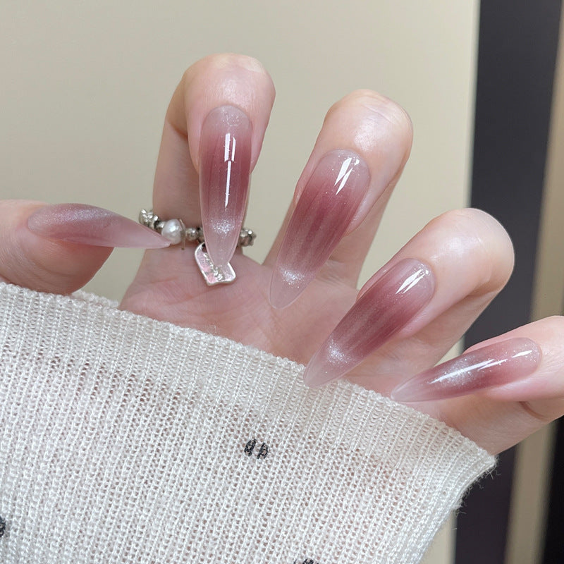 Premium Ombre Stiletto Press-On Nail Set Kalsten