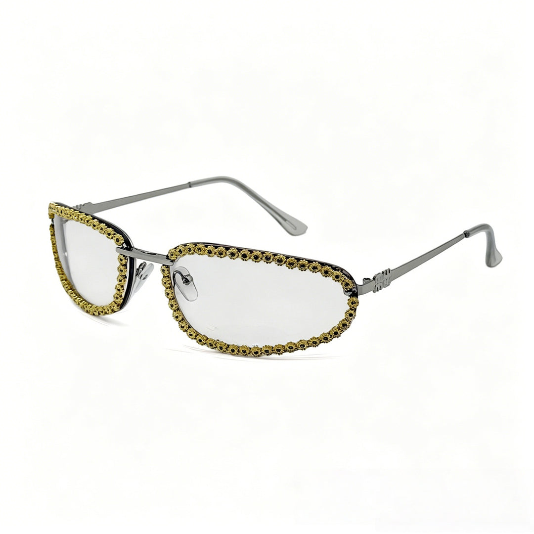 Ladies fashionable sunglasses with sparkling stone embellishment Kalsten