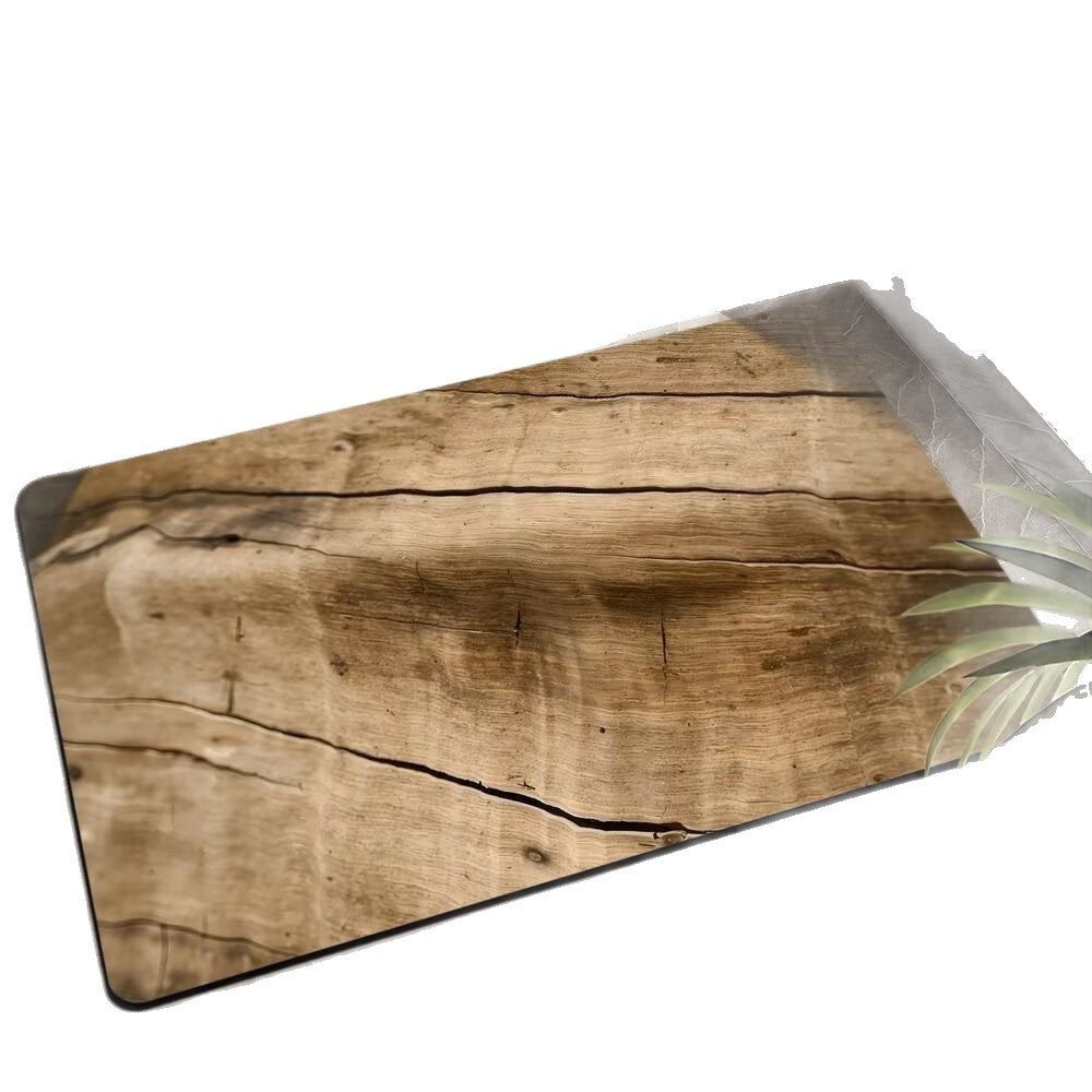 Textured Geometric Area Mat Kalsten