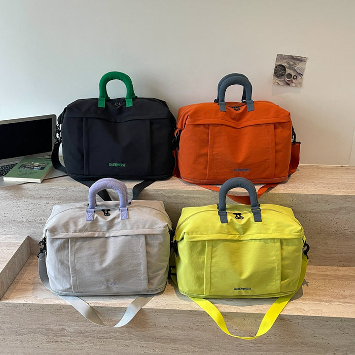 Durable Canvas Weekender Duffel Bag Kalsten