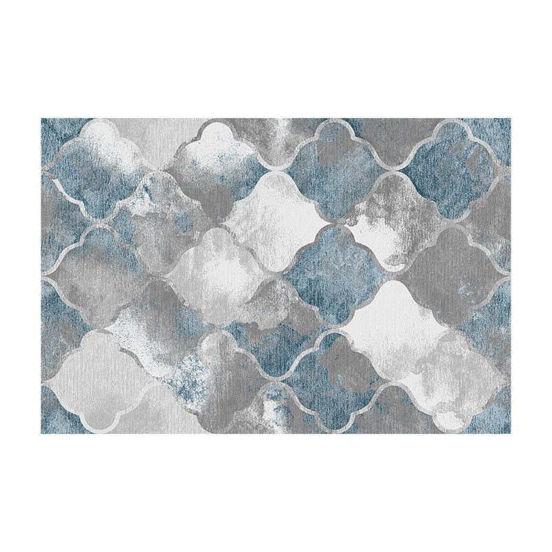 Abstract Patterned Area Rug Kalsten