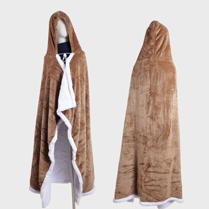 Women's Plush Blanket with Double Fleece Kalsten