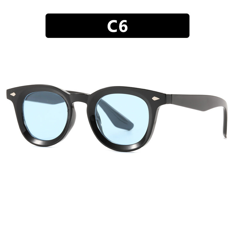 Women's fashion Cat-Eye sunglasses with transparent frame Kalsten