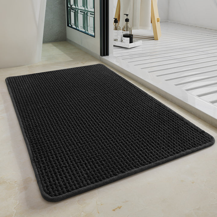 Soft Plush Bathroom Area Mat Kalsten