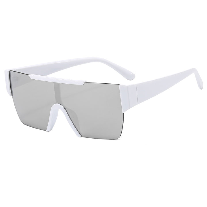 Women's trendy oversized sunglasses in futuristic design Kalsten