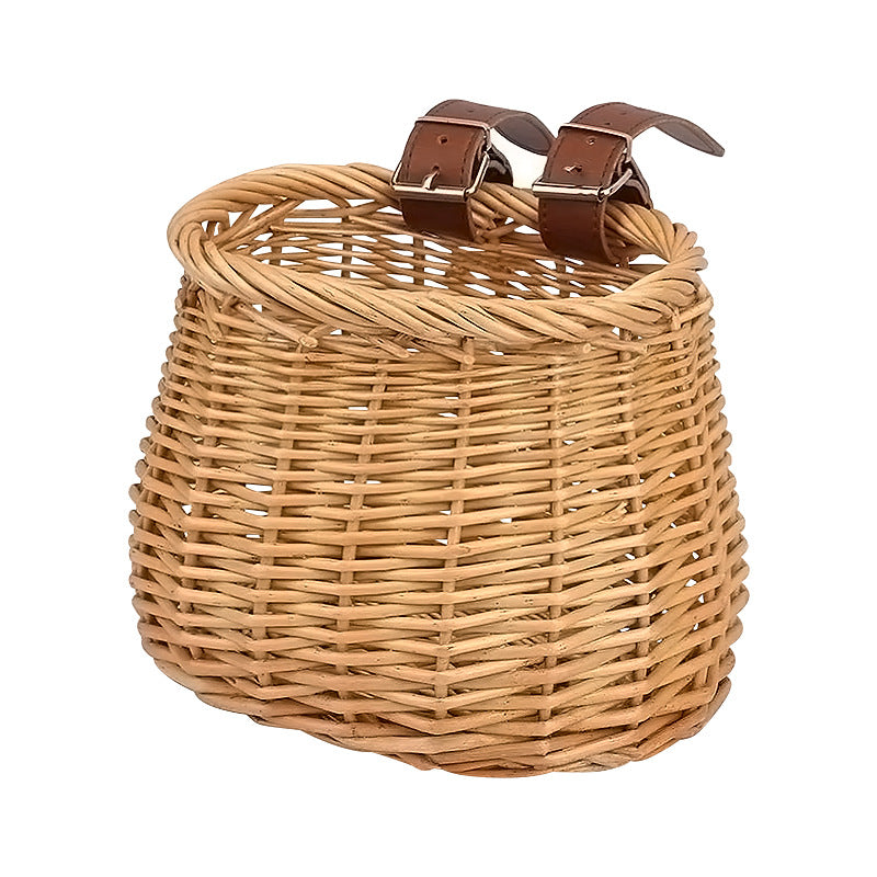 Woven Bicycle Storage Basket Kalsten