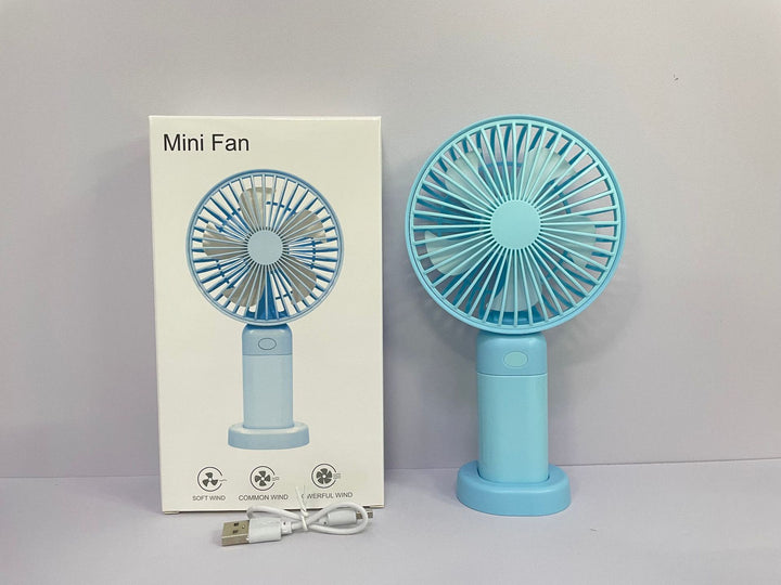Unisex Portable Mini Fan with USB Charging Function and Multiple Speed Levels Kalsten
