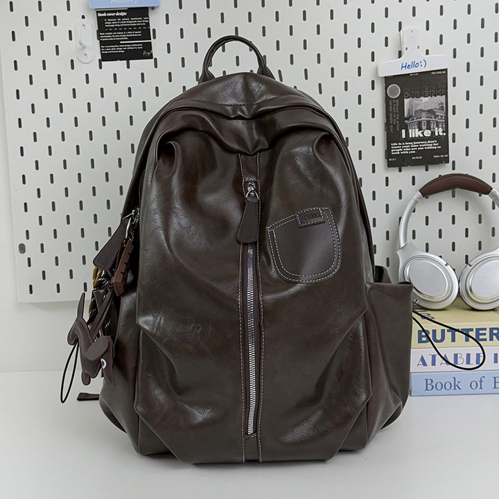 Elegant Leather Backpack Kalsten