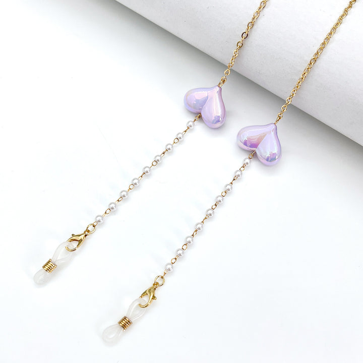 Heart-Detail Eyewear Chain Kalsten