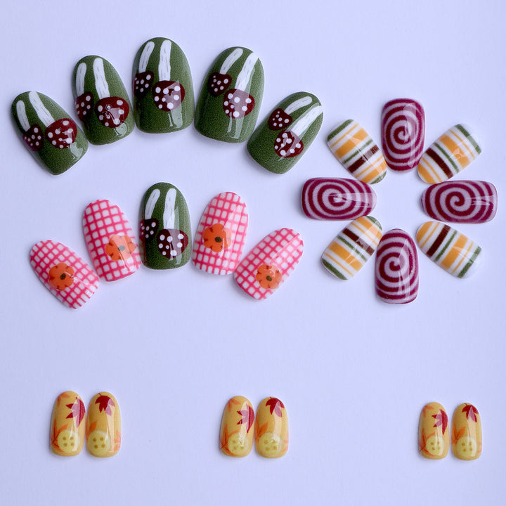 Creative Nail Art with Unique Designs Kalsten