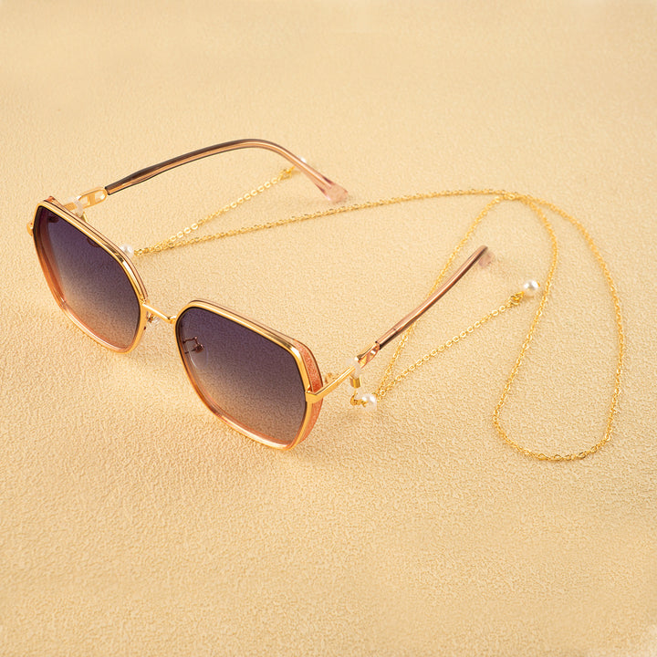 Elegant Adjustable Eyewear Chain Holder Kalsten