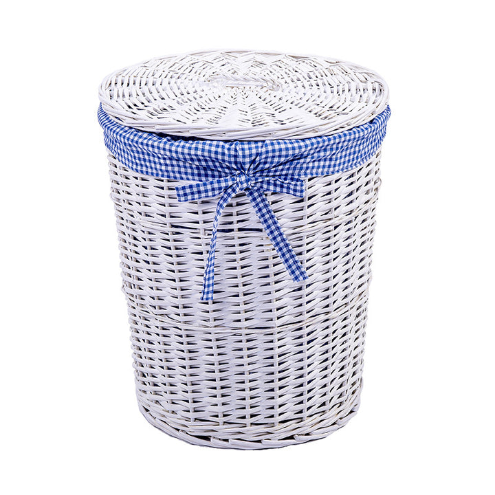 Decorative Woven Laundry Hamper Kalsten