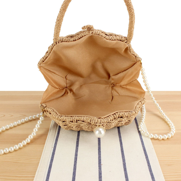 Handbag in Stylish Shell Design Kalsten