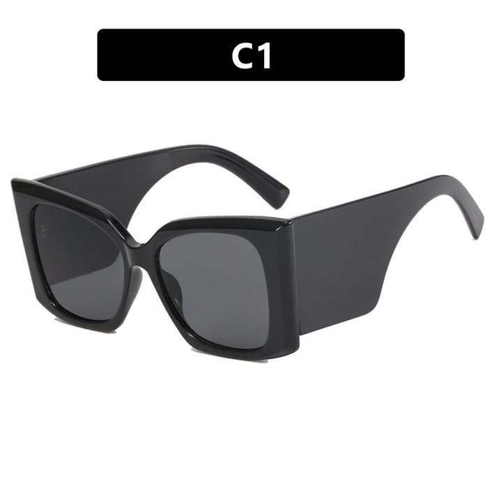 Women's Oversized Sunglasses with Modern Design and UV Protection Kalsten