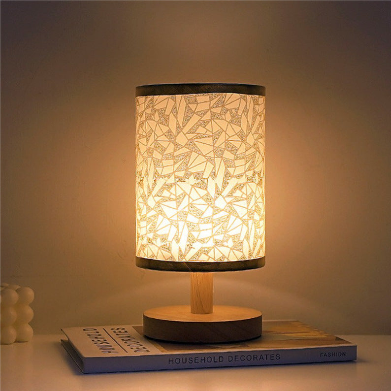 Floral Pattern Table Lamp