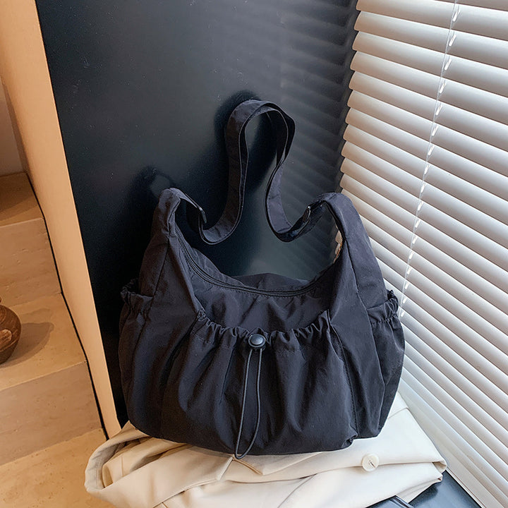 Casual Quilted Shoulder Bag