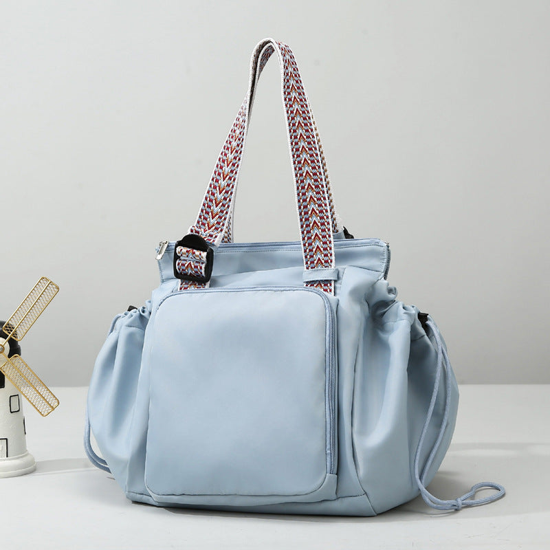 Stylish Multi-Pocket Diaper Tote Kalsten