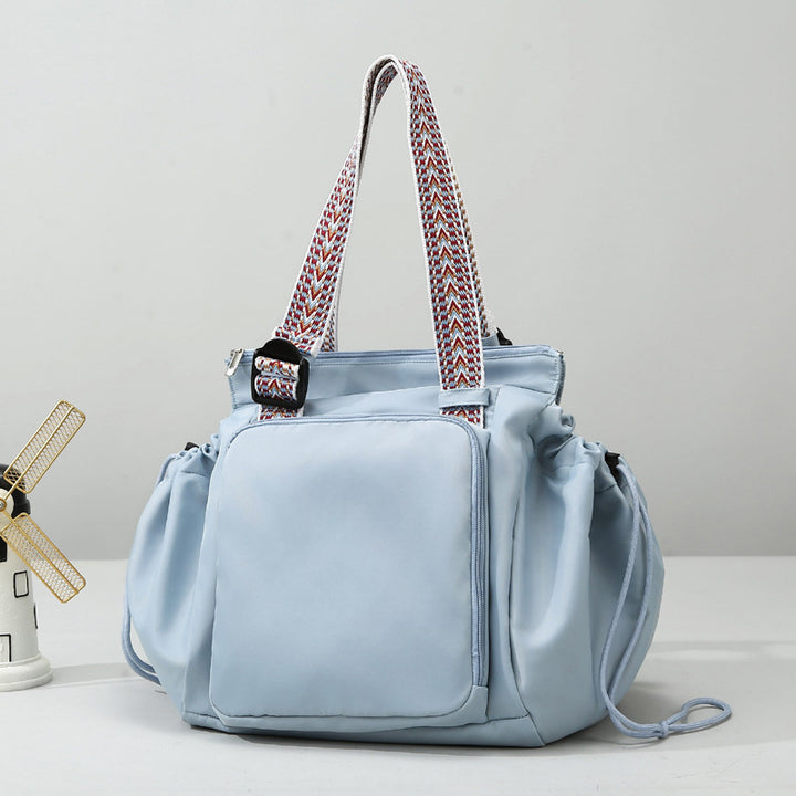 Stylish Multi-Pocket Diaper Tote Kalsten