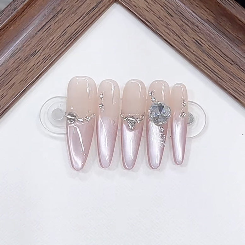 Decorative Nail Art Press-On Nails Kalsten