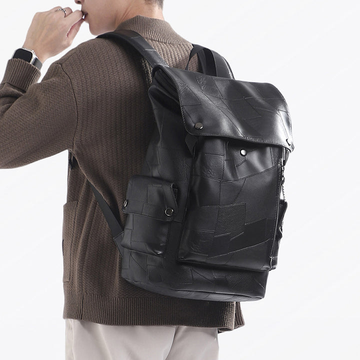Premium Leather Fashion Backpack