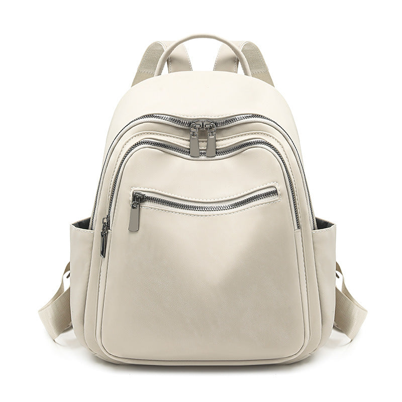 Premium Leather Travel Backpack Kalsten