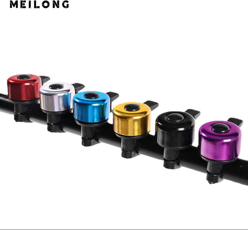 compact universal bicycle handlebar bell with quick-release mount Kalsten