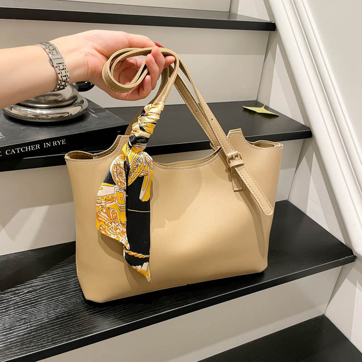 Elegant Minimalist Handheld Tote Bag Kalsten