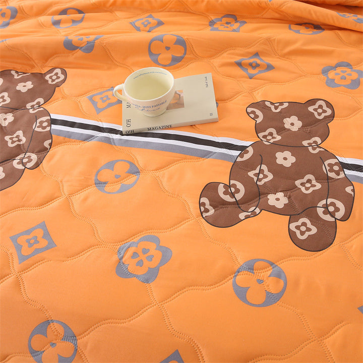 Women breathable and luxurious bedspread Kalsten