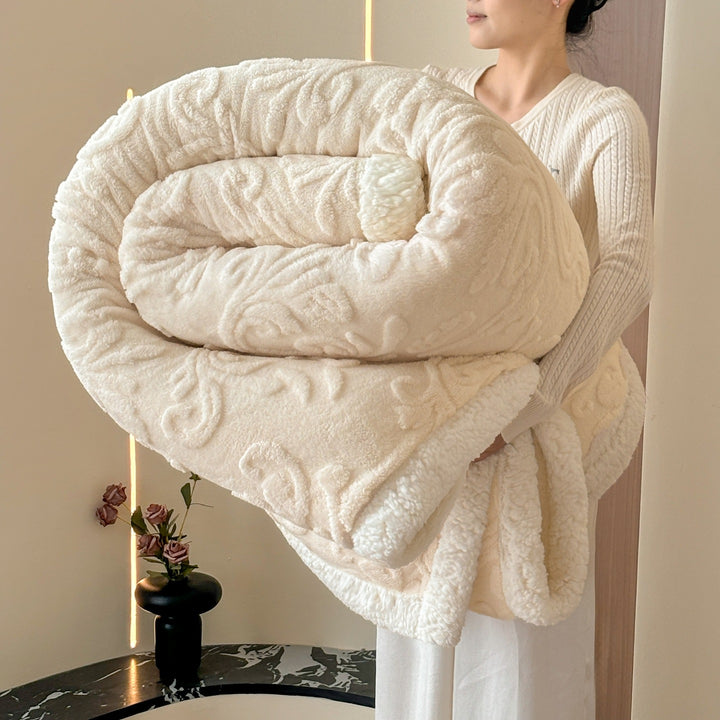 Plush Throw Blanket Kalsten